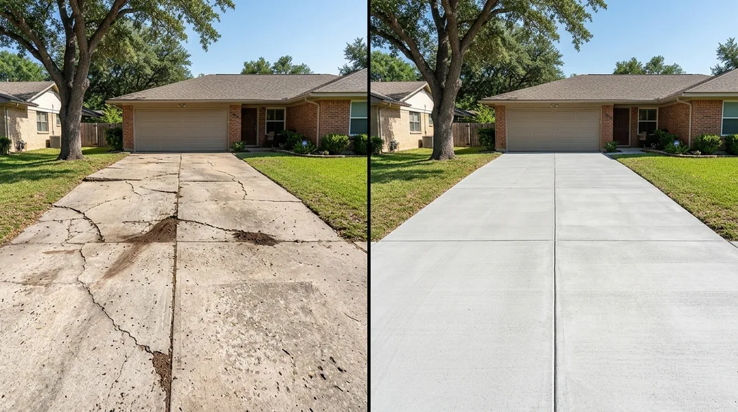 How Much Does a Concrete Driveway Cost in San Antonio? 2026 Pricing Guide