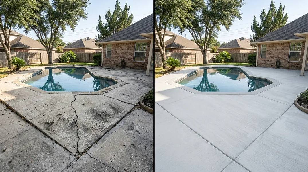 Result concrete in San Antonio - San Antonio Concrete