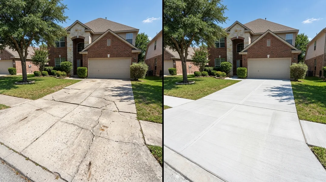 Result concrete in San Antonio - San Antonio Concrete