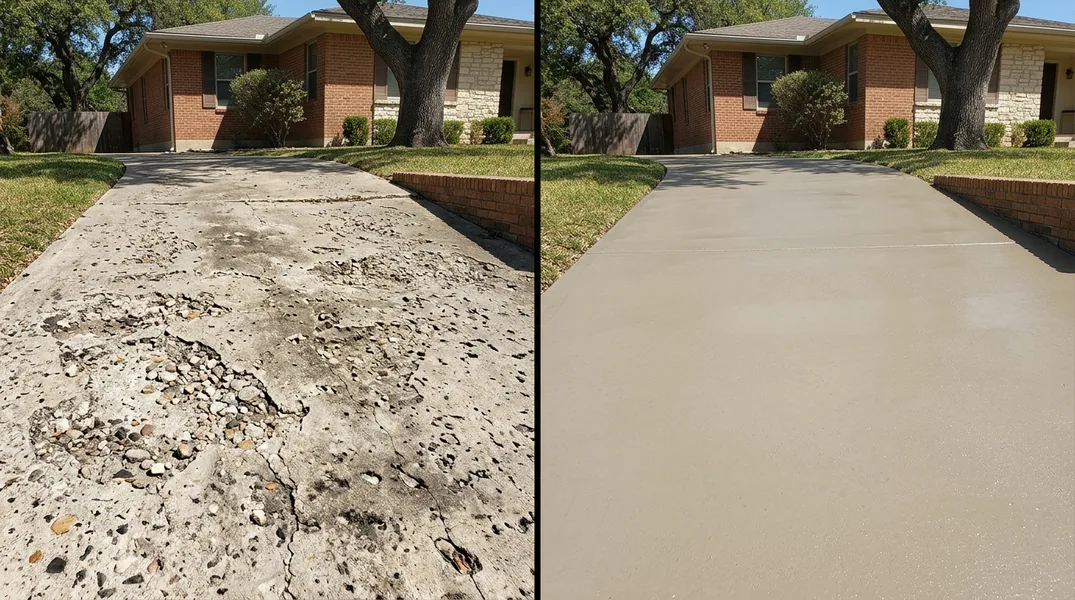 Result concrete in San Antonio - San Antonio Concrete