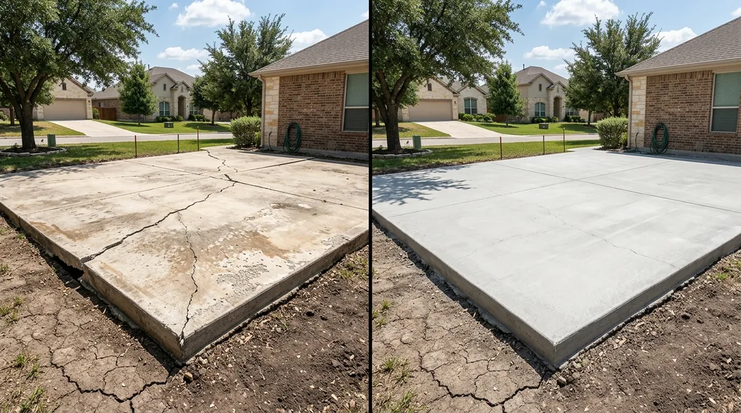 New Construction Slab Guide: What San Antonio Homebuyers Should Know Before Closing