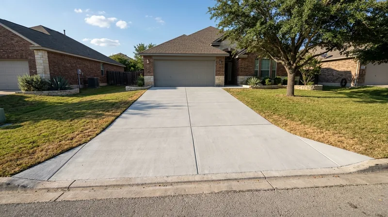 Concrete Driveways San Antonio