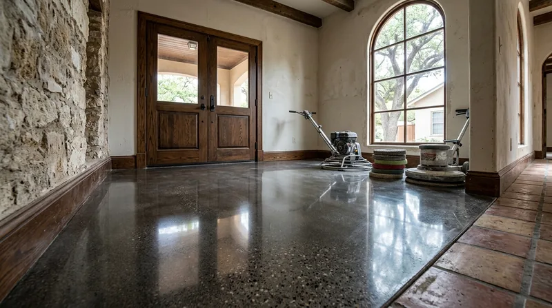 Polished Concrete San Antonio