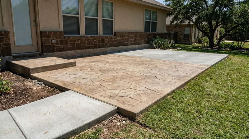 Concrete Patios San Antonio
