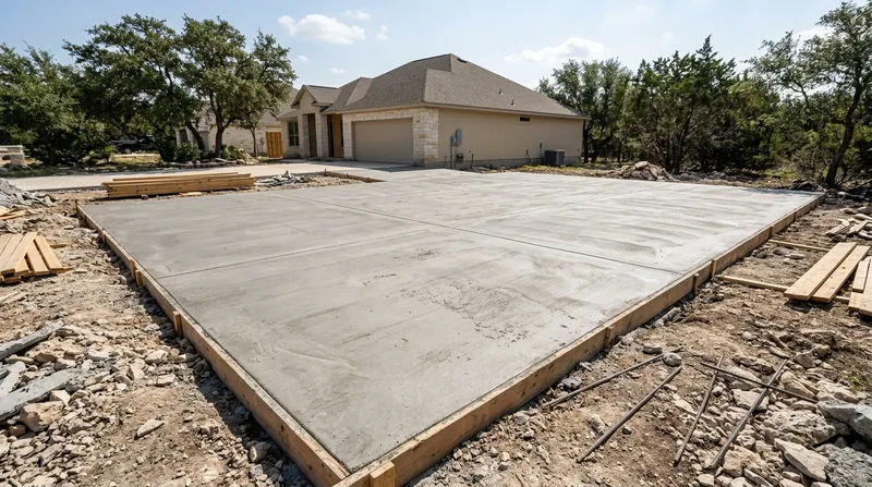 Concrete Slabs & Foundations San Antonio
