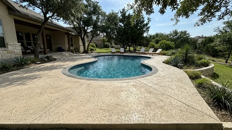 Concrete Pool Decks San Antonio
