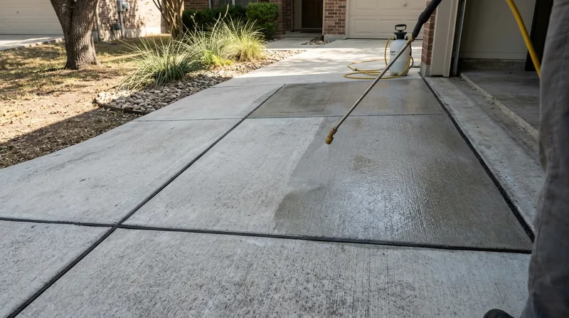 Concrete Sealing San Antonio